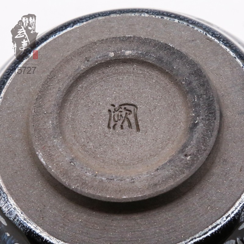 建盏大师阙梅娇，禅定黑牡丹