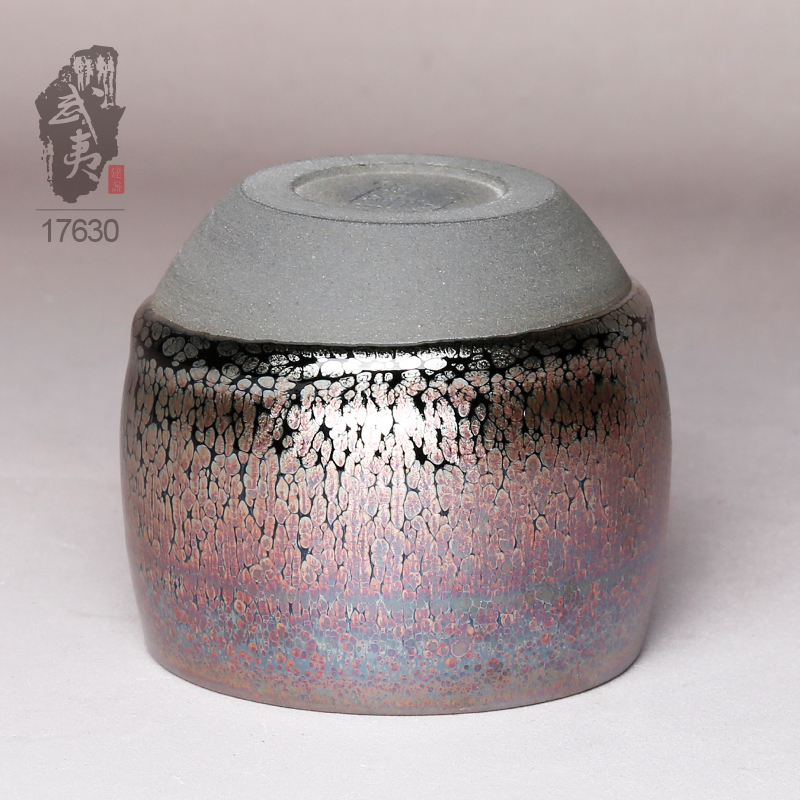 建盏大师黄文勇，盏中皇帝- 隐庐器