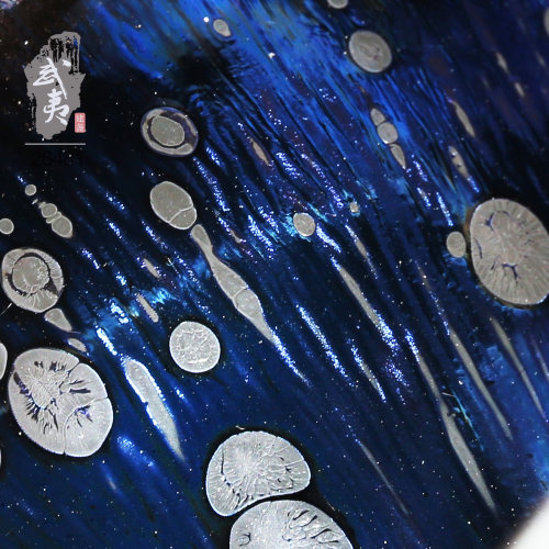 建盏大师范大飞,璀璨一口盏