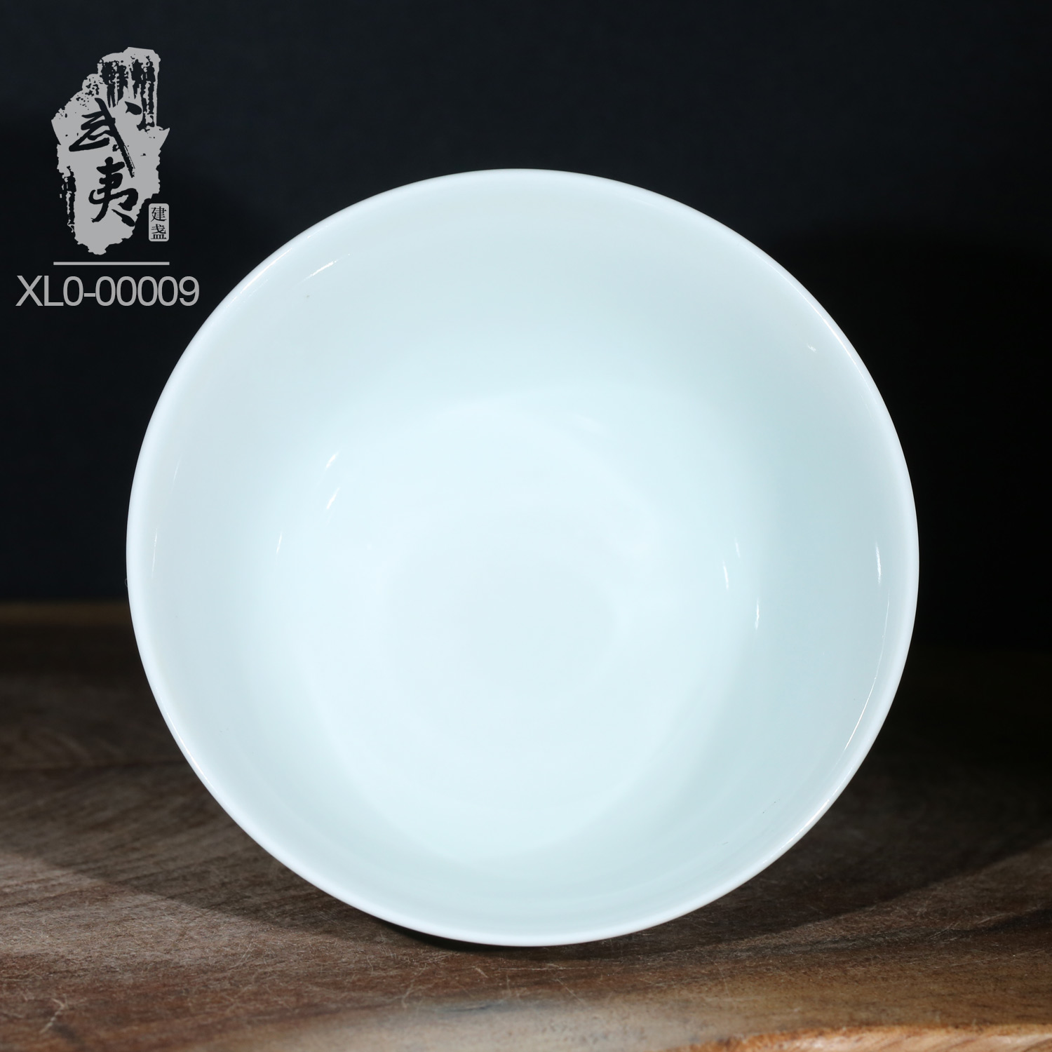溪蘭雅器，青花鱼藻纹单杯- 隐庐器