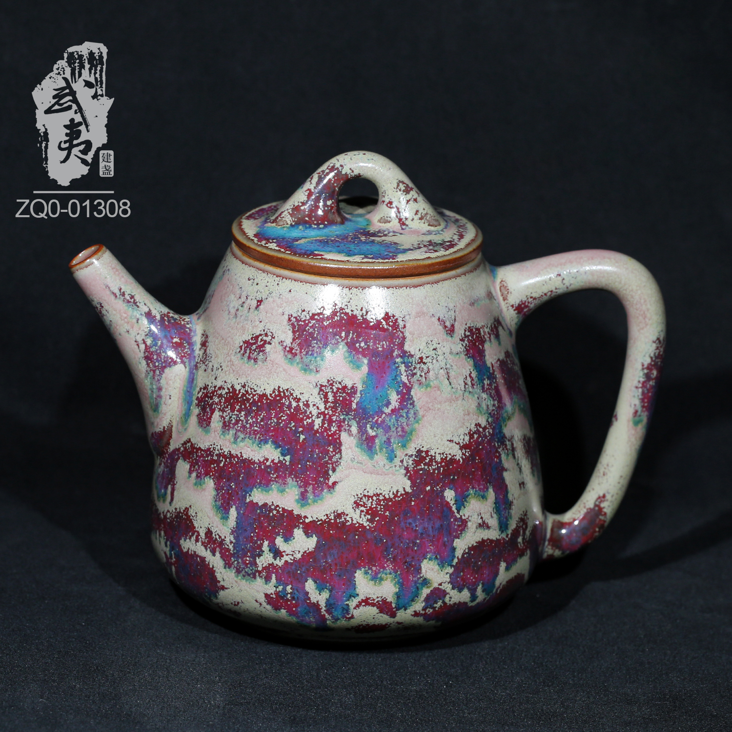 中国　紫砂　黄泥　雷文　六角煎茶碗　五客　時代箱付　M　R4457E 紫砂杂件Zisha Items — 林朝华盆景古董海上丝绸之路Lim Keow Wah