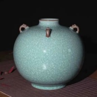 青瓷开片特点- 隐庐器
