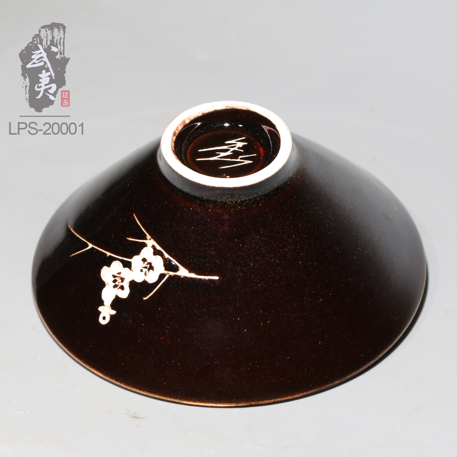 【古陶磁】吉州窯系 斑褐釉三耳小壷・褐釉斑三系小罐 中国古陶磁　中国美術 古陶磁】吉州窯系 斑褐釉三耳小壷・褐釉斑三