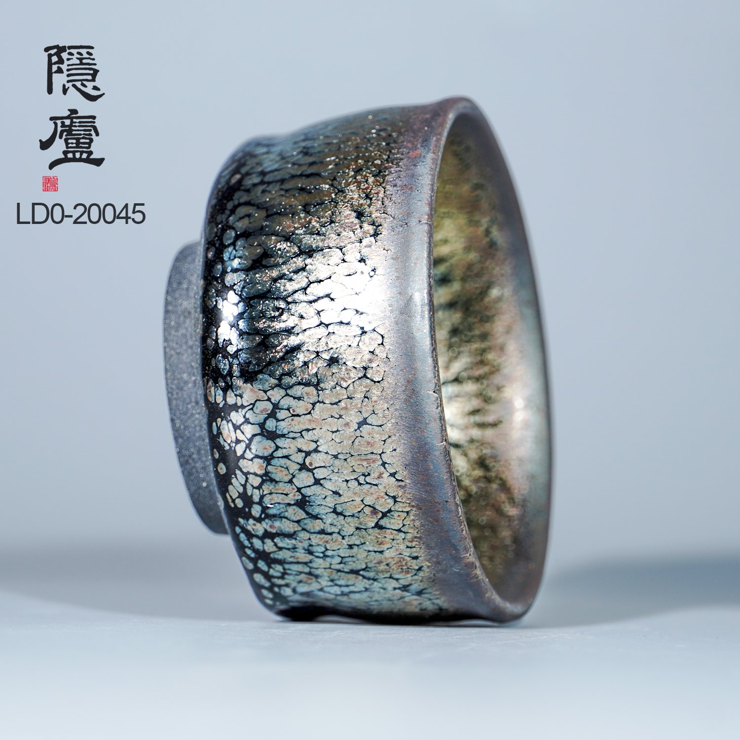 建盏李达，禅定鹧鸪斑- 隐庐器
