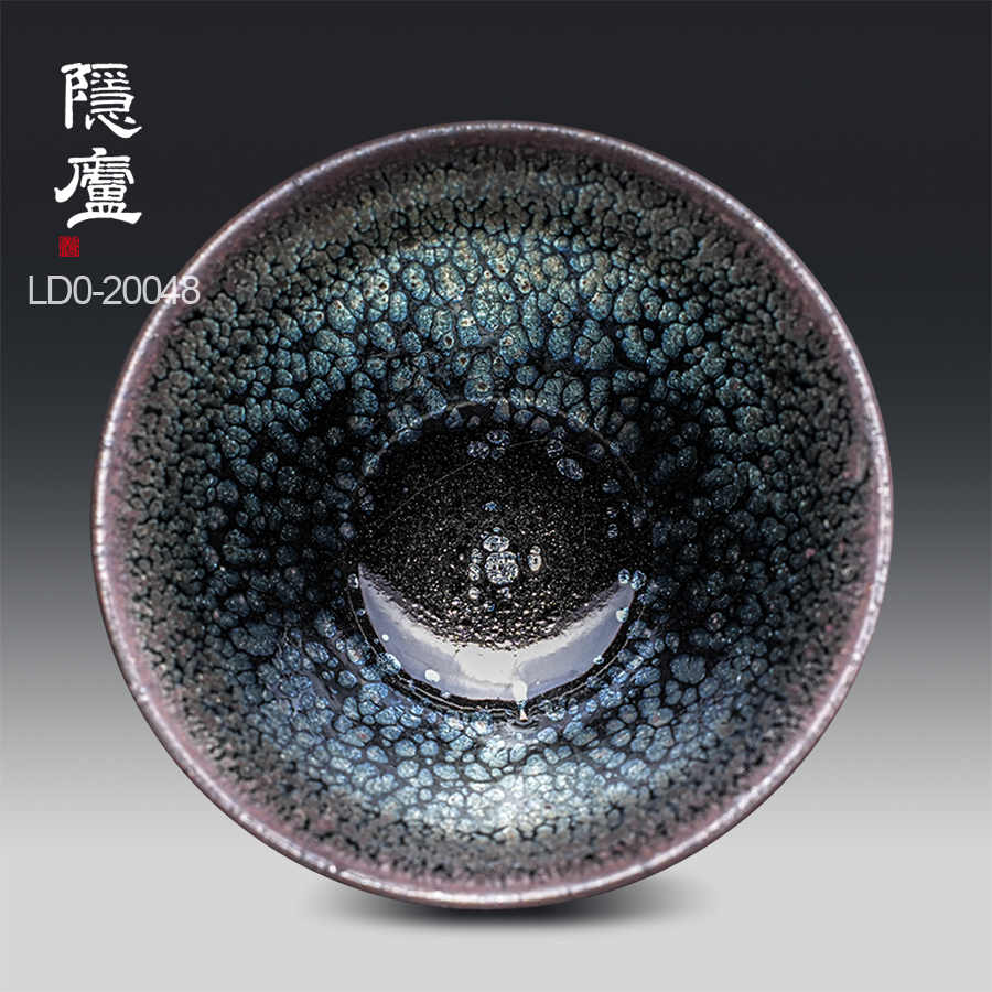 来自蒼穹的耀動－江有庭的　　　蔵色天目 長江惣吉 陶展』【ガレリア織部】 | 多治見市の情報をお届け