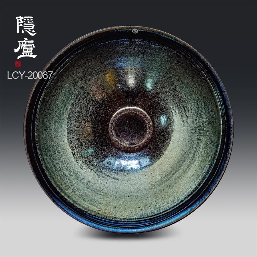 建盏大师范大飞，璀璨一口盏- 隐庐器