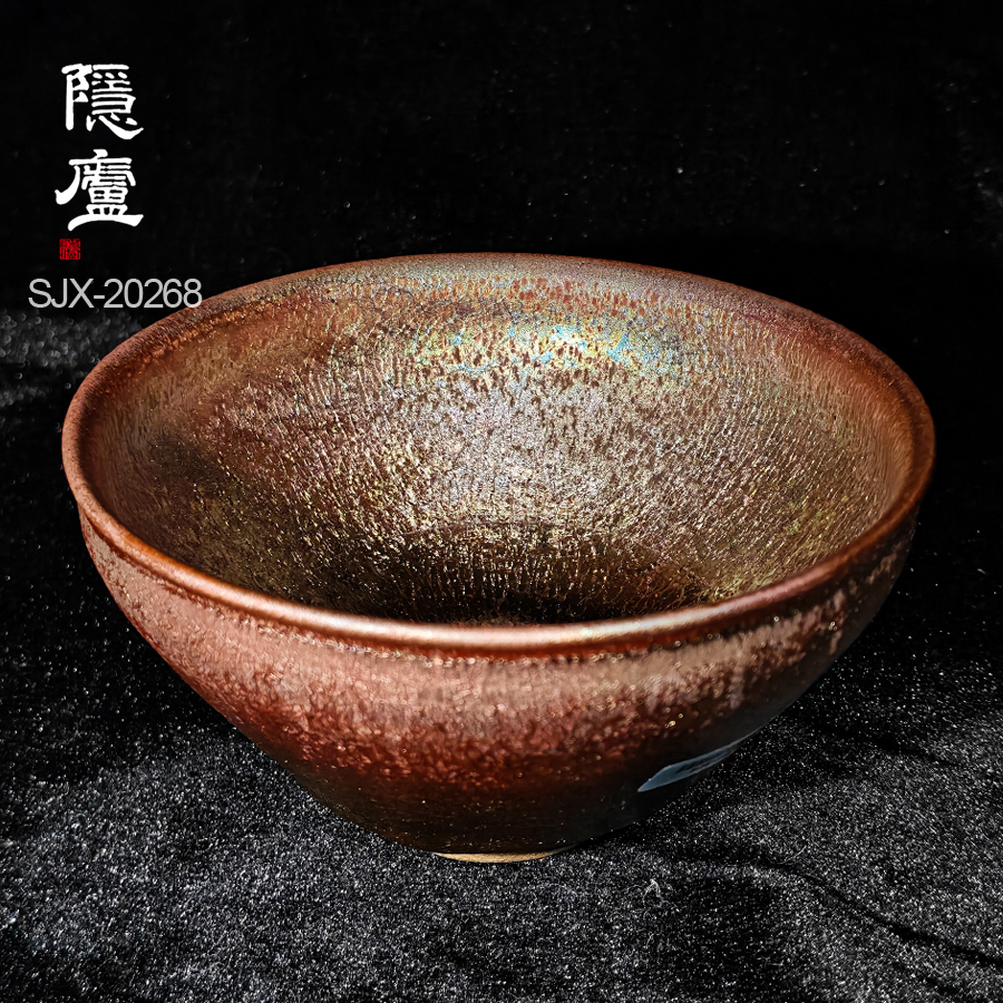 中国　古七宝琺瑯彩　茶合　碗鎮　U　R6182 20251228150912d76890562.jpg